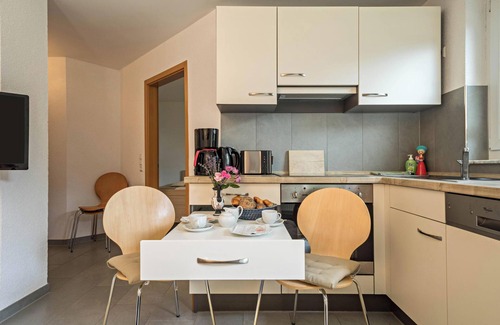 Mengen Apartment | Vacation Apartment "Haus Afaldra" with Wi-Fi and Garden