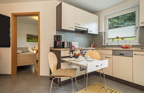 Mengen Apartment | Vacation Apartment "Haus Afaldra" with Wi-Fi and Garden