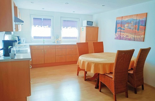 Gries Apartment | Vacation apartment Heinz, 66903 Gries, near Ohmbachsee and cycle path, great view