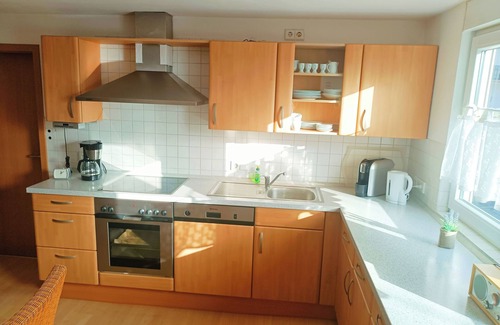 Gries Apartment | Vacation apartment Heinz, 66903 Gries, near Ohmbachsee and cycle path, great view