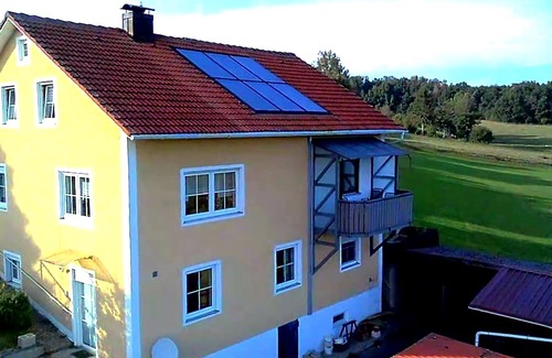Moosbach Apartment | Vacation apartment "Herrlicher Ausblick" in Moosbach - peace, style & nature combined!