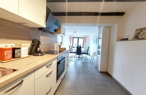 Waxweiler Apartment | Vacation apartment Holiday Prümtal - 4-bed vacation apartment shower/WC