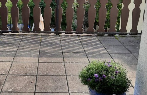 Waxweiler Apartment | Vacation apartment Holiday Prümtal - 4-bed vacation apartment shower/WC