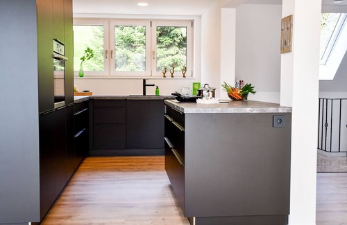 Hausach Apartment | Vacation apartment Hohenlochen 130sqm with whirlpool and barrel sauna, 3 bedrooms for max. 6 people
