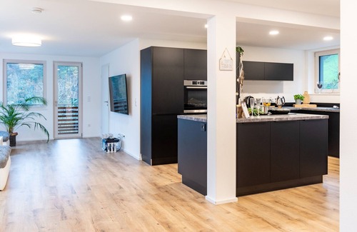 Hausach Apartment | Vacation apartment Hohenlochen 130sqm with whirlpool and barrel sauna, 3 bedrooms for max. 6 people
