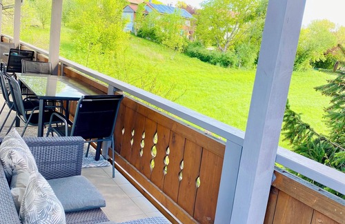 Huglfing Apartment | Vacation apartment - Holiday region Pfaffenwinkel - Castles, lakes, hiking, mountains