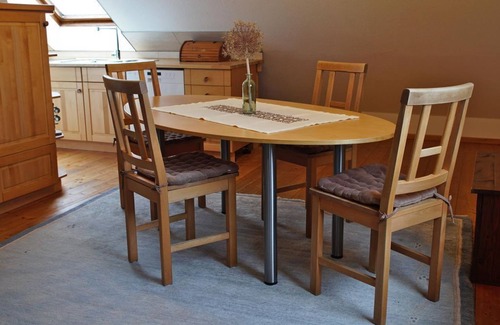 Henau Bed & Breakfast | Vacation apartment "Hunrückblick am Soonwaldsteig" - Entire 1st floor (Apartment +