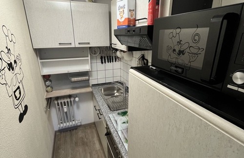 Rappele Apartment | Vacation apartment in Oberstdorf Tiefenbach, sauna, wifi, balcony, swimming pool, 2 guests