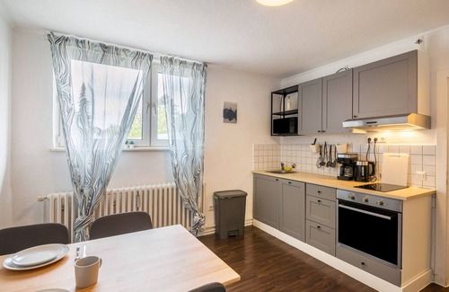 Blumenviertel Apartment | Vacation apartment 'Ideal for the explorer family' with WLAN