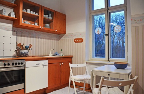 Kroepelin Apartment | Vacation apartment in a historic manor amidst rustic nature