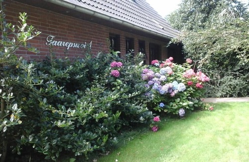 Borgsum Apartment | Vacation apartment in Borgsum (top right) for up to 2 people