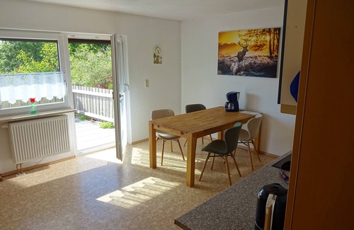 Frauenau Apartment | Vacation apartment in "Almlage" directly at the national park