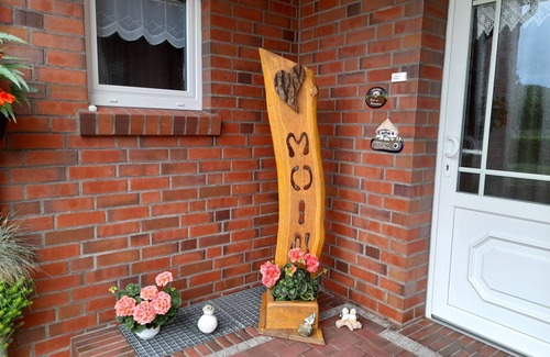 Grosefehn Apartment | Vacation apartment in a quiet, rural location