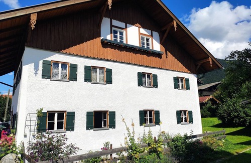 Buching Apartment | Vacation apartment in a farmhouse right on the edge of the Alps - near Neuschwanstein Castle