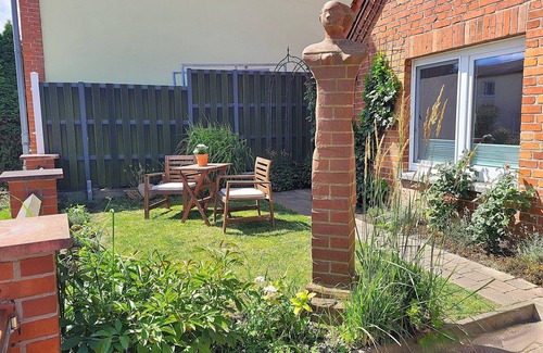 Oertzenhof Apartment | Vacation apartment Inselstuw on Poel