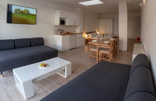 Sanderau Apartment | Vacation apartment in Würzburg city with terrace incl. parking spaces in front of the door