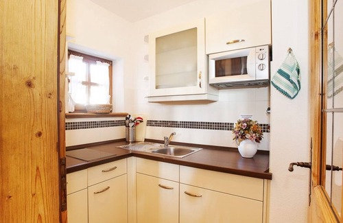 Seehausen am Staffelsee Apartment | Vacation apartment Insel Wörth with 95 sqm, 2 bedrooms, 1 living/sleeping area, max. 8 persons