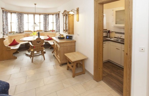 Seehausen am Staffelsee Apartment | Vacation apartment Insel Wörth with 95 sqm, 2 bedrooms, 1 living/sleeping area, max. 8 persons