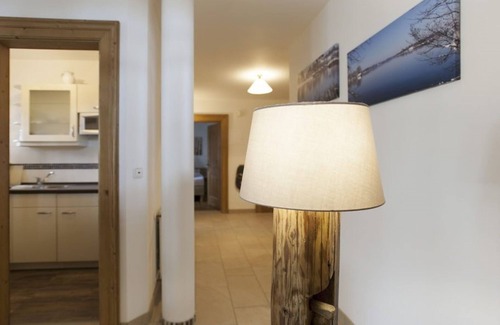 Seehausen am Staffelsee Apartment | Vacation apartment Insel Wörth with 95 sqm, 2 bedrooms, 1 living/sleeping area, max. 8 persons