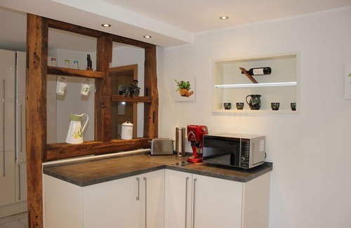 Halver Condo | Vacation apartment in dream location, 92m², terrace, garden, top equipment