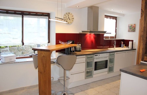 Halver Condo | Vacation apartment in dream location, 92m², terrace, garden, top equipment