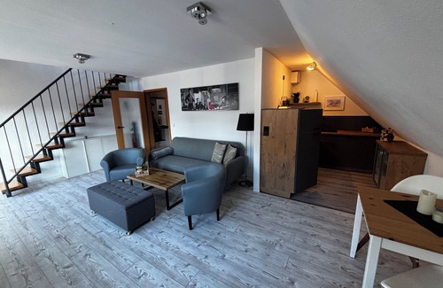 Marbach Apartment | Vacation apartment in Erfurt Marbach (maisonette)
