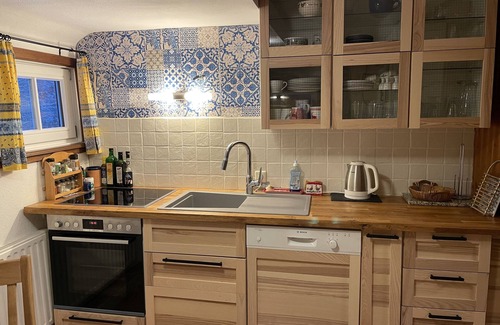 Forbach Apartment | Vacation apartment in idyllic forester's lodge, family-friendly, dogs welcome