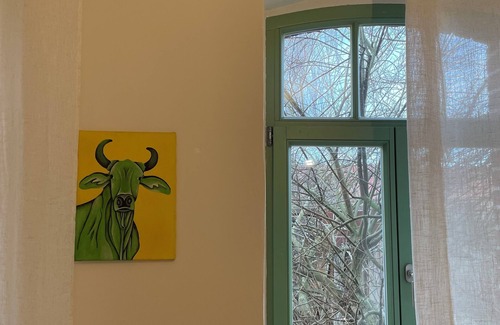 Ribbeck Apartment | Vacation apartment in Ribbeck opposite the pear tree and church