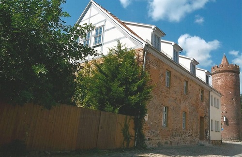 Beeskow Apartment | Vacation apartment in the old town
