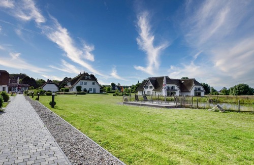 Putbus Apartment | Vacation apartment in the Wreecher Idyll on Lake Wreechen