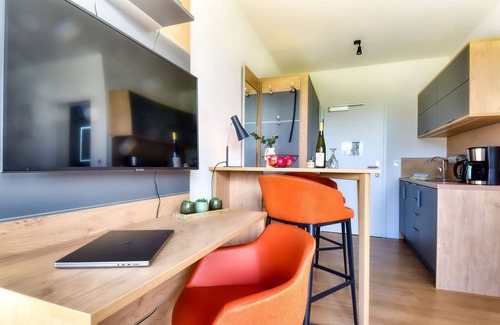 Putbus Apartment | Vacation apartment in the Wreecher Idyll on Lake Wreechen