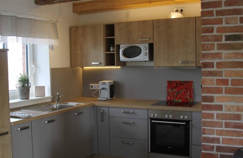 Esgrus Apartment | Vacation apartment Käthe - Holiday home Uhlenstraat
