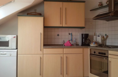 Großharbach Apartment | Vacation apartment Klatschmohn (59 sqm)