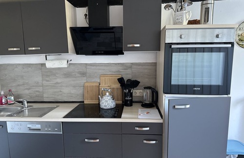 Lelkendorf Condo | Vacation apartment "kleiner Fritz" in Mecklenburg Switzerland