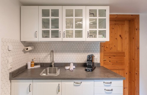 Schleswig-Holstein Apartment | Vacation apartment Kastanienhof Holunder in Wisch for up to 2 people
