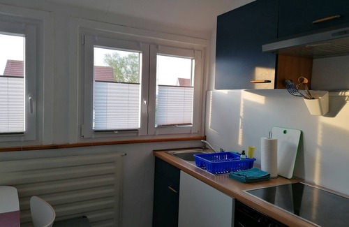 Moessingen Apartment | Vacation apartment Kirsch-Kern, 50sqm, 1 bedroom, max. 3 persons