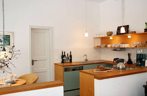 Steinberg Apartment | Vacation apartment Kiekut in the Ostseewaldhaus - Ferienwohnung Kiekut