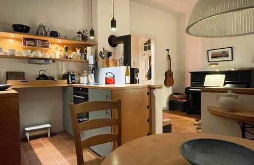 Steinberg Apartment | Vacation apartment Kiekut in the Ostseewaldhaus - Ferienwohnung Kiekut