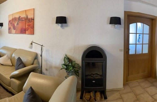 Bad Iburg Apartment | Vacation apartment Klarblick! Directly at the Teutoburg Forest in Bad Iburg