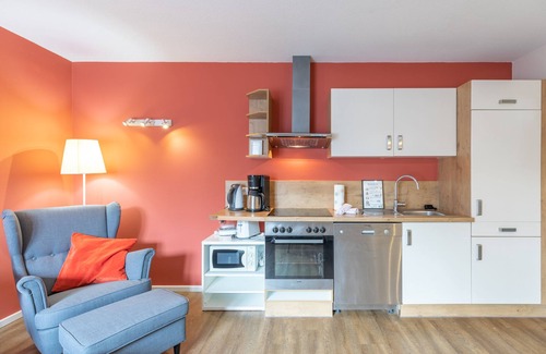 Husum Apartment | Vacation apartment Kleiner Austernfischer in Husum for up to 2 people