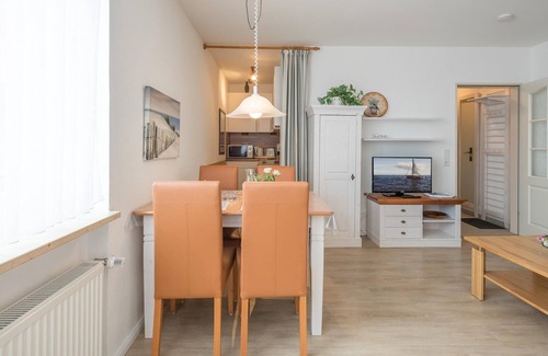 Wyk auf Foehr Apartment | Vacation apartment Kleine Perle in Wyk for up to 2 people