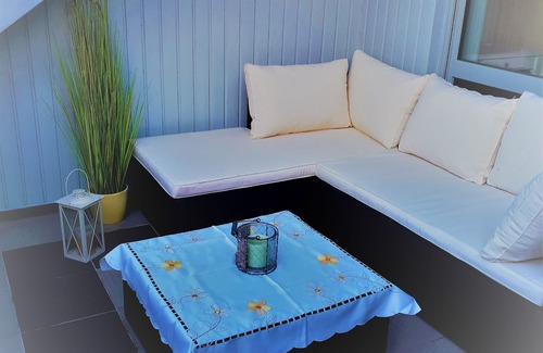 Einod Apartment | Vacation apartment Klosterblick in Homburg-Einöd