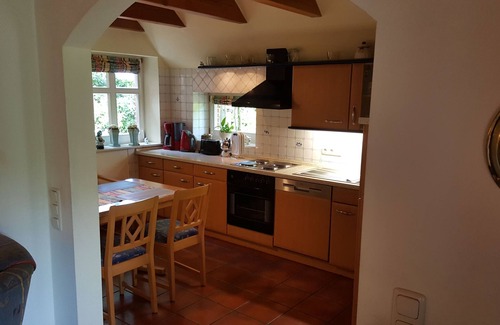 Nortmoor Apartment | Vacation apartment Lüttje Huus an't Diek 55063 - Holiday apartment Lüttje Huus an't Diek