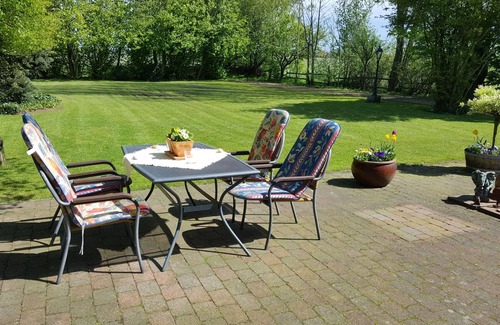 Nortmoor Apartment | Vacation apartment Lüttje Huus an't Diek 55063 - Holiday apartment Lüttje Huus an't Diek