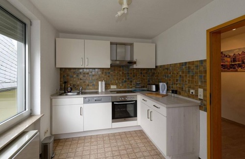 Hachenburg Apartment | Vacation apartment Löwenblick - 4-bed apartment