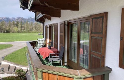 Grashof Apartment | Vacation apartment Lödensee 70sqm, balcony, kitchen, 1 bedroom, 1 living room, WLAN