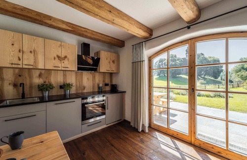 Surberg Apartment | Vacation apartment "Liesl" - Handicap-friendly vacation apartment on the first floor