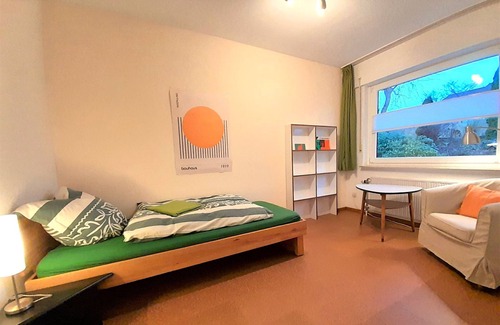 Zierenberg Apartment | Vacation apartment 'Lentz' in the House for the Development of the Arts