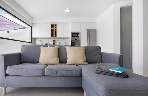 Pajara Apartment | Vacation Apartment 'Las Cuestitas Sol' with Mountain View, Private Terrace and Wi-Fi