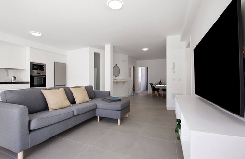 Pajara Apartment | Vacation Apartment 'Las Cuestitas Sol' with Mountain View, Private Terrace and Wi-Fi